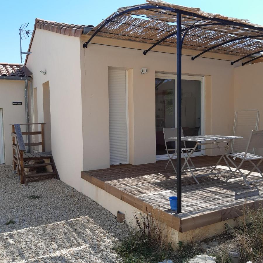 Studio Neuf Climatise Les Fumades-Les Bains Экстерьер фото