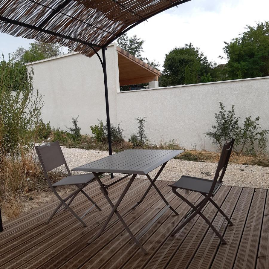 Studio Neuf Climatise Les Fumades-Les Bains Экстерьер фото
